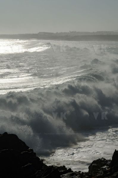 Train de houle a La Reunion - Swell train in Reunion