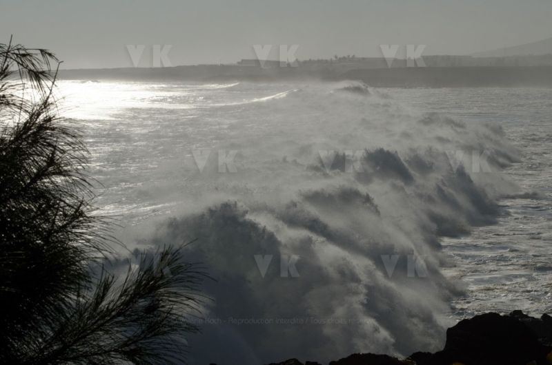 Train de houle a La Reunion - Swell train in Reunion