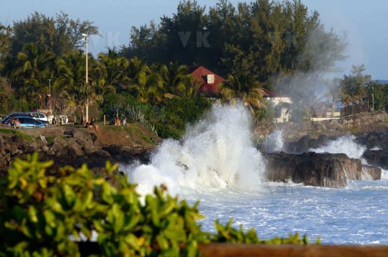Train de houle a La Reunion - Swell train in Reunion