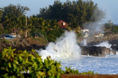 Train de houle a La Reunion - Swell train in Reunion