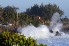 Train de houle a La Reunion - Swell train in Reunion