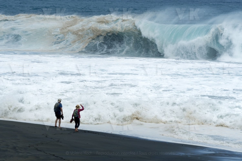 Houle et deconfinement a La Reunion - Swell and deconfinement in La Reunion