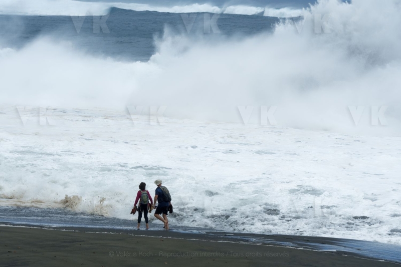 Houle et deconfinement a La Reunion - Swell and deconfinement in La Reunion