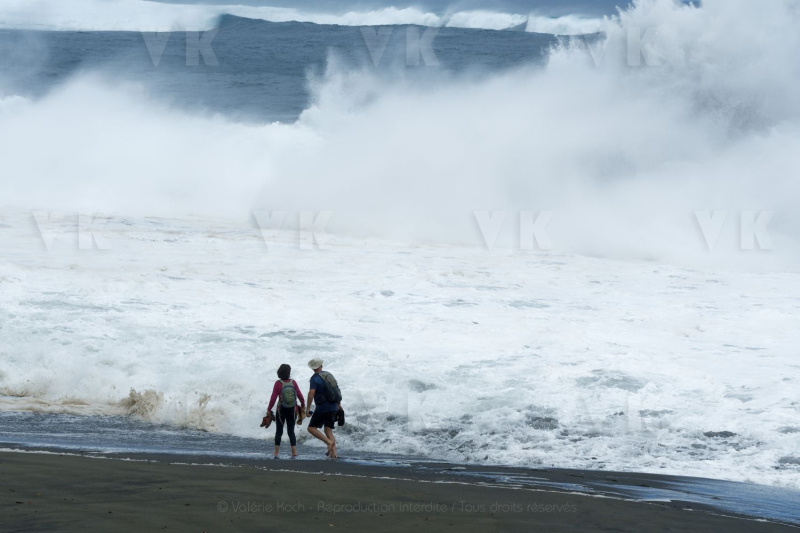 Houle et deconfinement a La Reunion - Swell and deconfinement in La Reunion