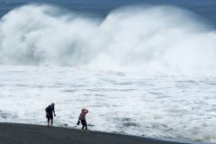 Houle et deconfinement a La Reunion - Swell and deconfinement in La Reunion