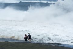 Houle et deconfinement a La Reunion - Swell and deconfinement in La Reunion