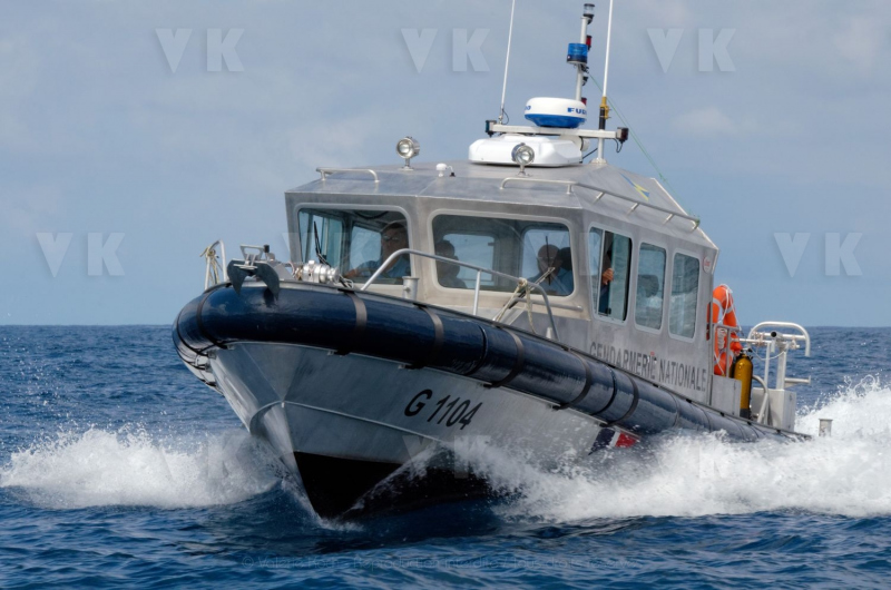 Immersion avec la brigade nautique de la gendarmerie de La Reunion