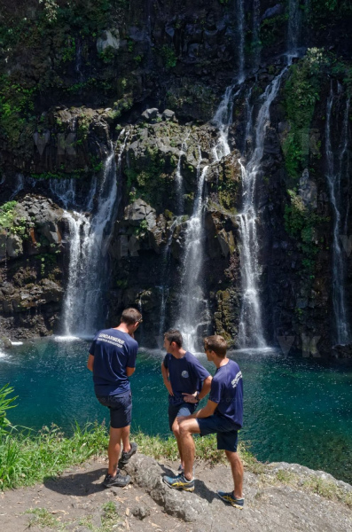 Immersion avec la brigade nautique de la gendarmerie de La Reunion