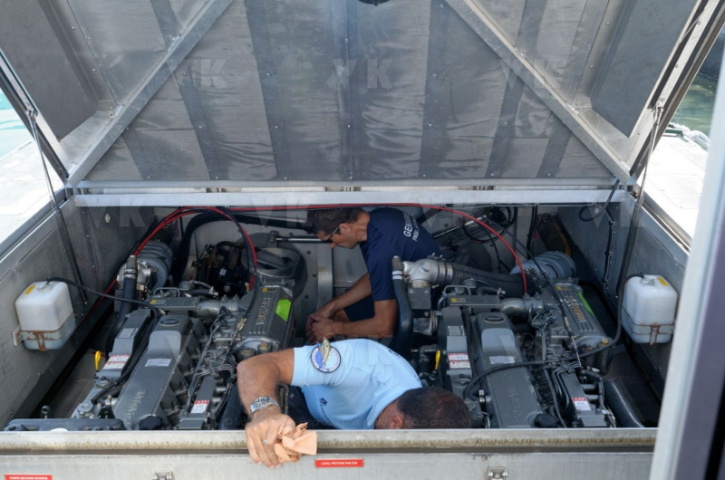 Immersion avec la brigade nautique de la gendarmerie de La Reunion