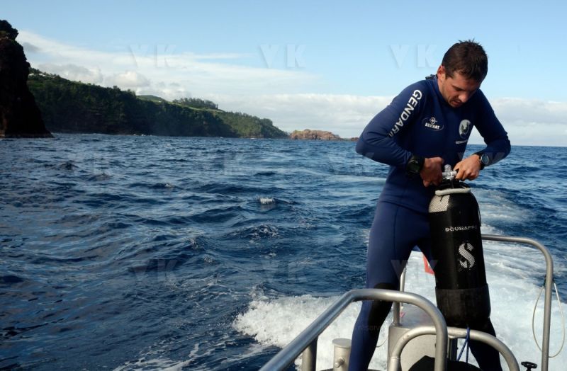 Immersion avec la brigade nautique de la gendarmerie de La Reunion