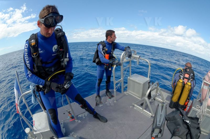 Immersion avec la brigade nautique de la gendarmerie de La Reunion