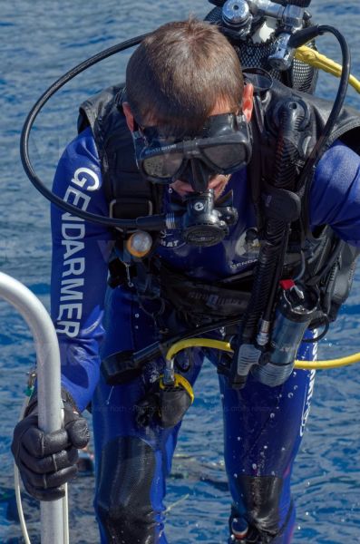 Immersion avec la brigade nautique de la gendarmerie de La Reunion