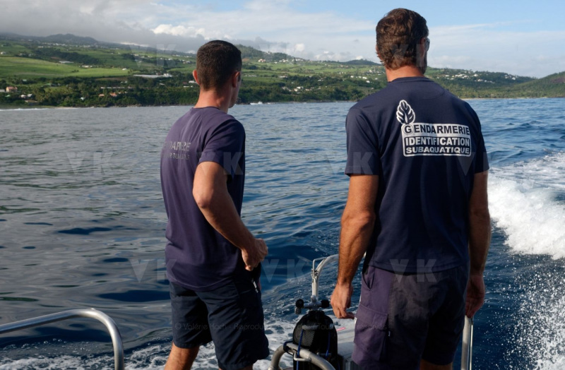 Immersion avec la brigade nautique de la gendarmerie de La Reunion