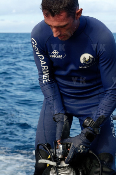 Immersion avec la brigade nautique de la gendarmerie de La Reunion