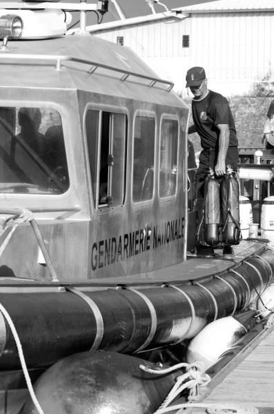 Immersion avec la brigade nautique de la gendarmerie de La Reunion