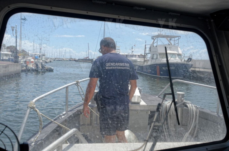 Immersion avec la brigade nautique de la gendarmerie de La Reunion
