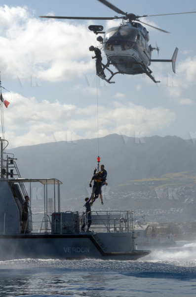 Immersion avec la brigade nautique de la gendarmerie de La Reunion