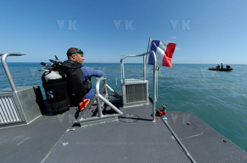 Immersion avec la brigade nautique de la gendarmerie de La Reunion