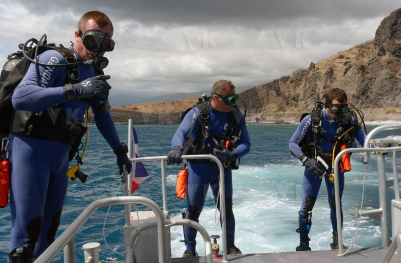 Immersion avec la brigade nautique de la gendarmerie de La Reunion