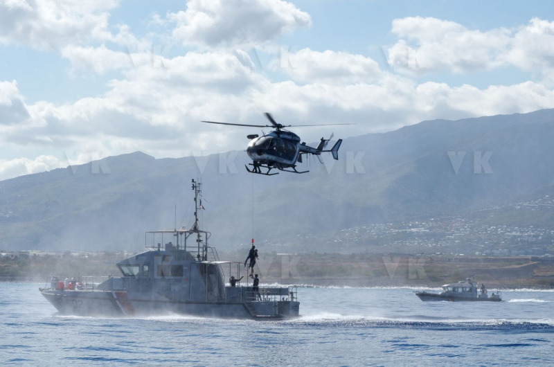 Immersion avec la brigade nautique de la gendarmerie de La Reunion