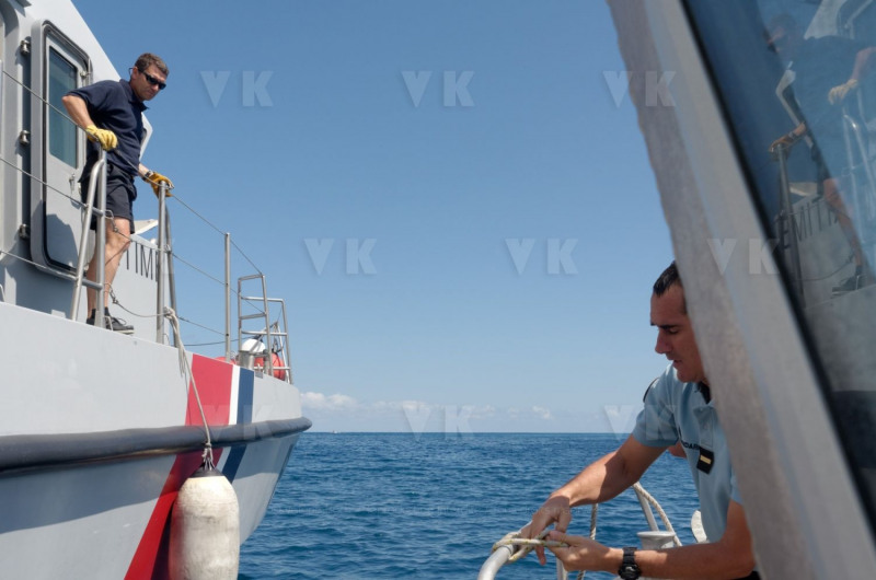 Immersion avec la brigade nautique de la gendarmerie de La Reunion