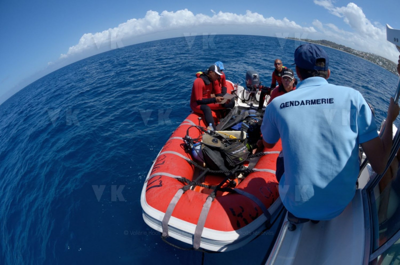 Immersion avec la brigade nautique de la gendarmerie de La Reunion