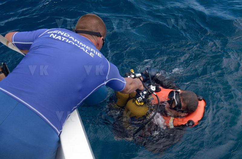 Immersion avec la brigade nautique de la gendarmerie de La Reunion