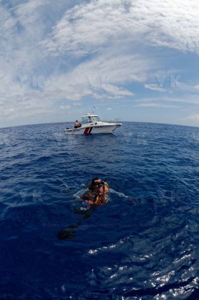 Immersion avec la brigade nautique de la gendarmerie de La Reunion