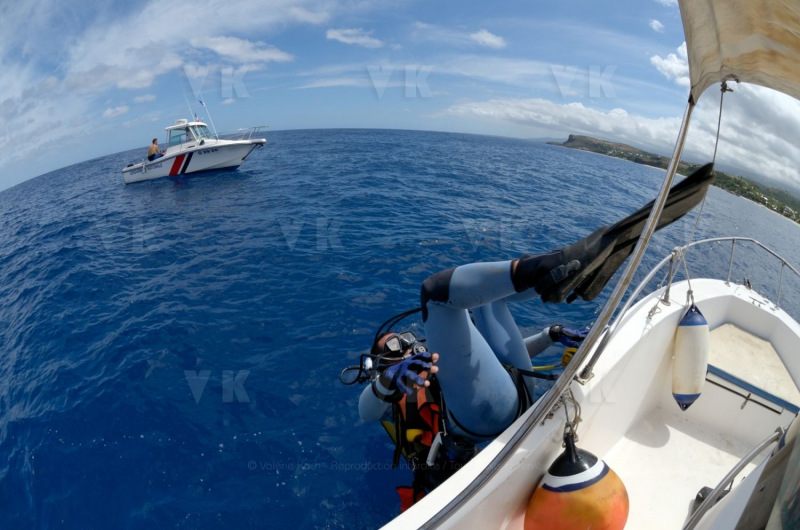 Immersion avec la brigade nautique de la gendarmerie de La Reunion