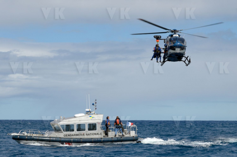 Immersion avec la brigade nautique de la gendarmerie de La Reunion
