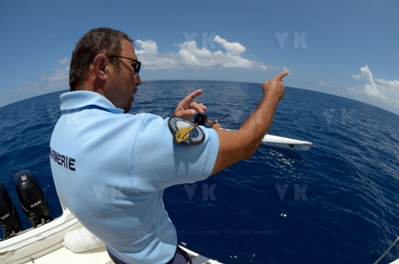 Immersion avec la brigade nautique de la gendarmerie de La Reunion