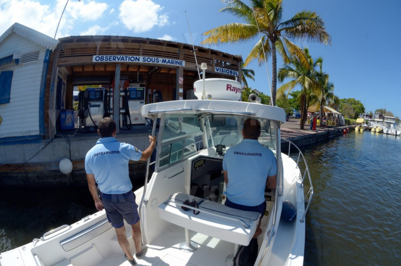 Immersion avec la brigade nautique de la gendarmerie de La Reunion