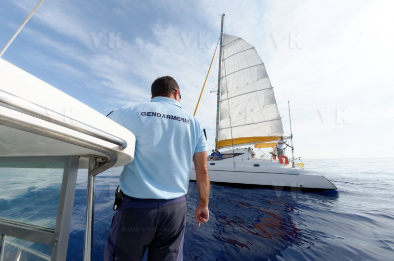 Immersion avec la brigade nautique de la gendarmerie de La Reunion