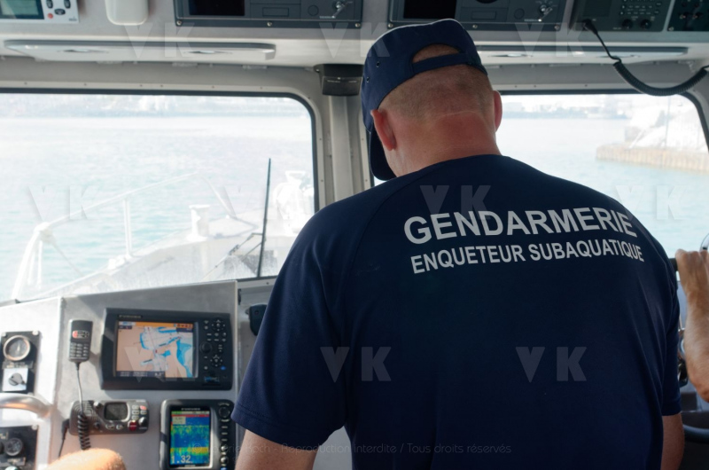 Immersion avec la brigade nautique de la gendarmerie de La Reunion
