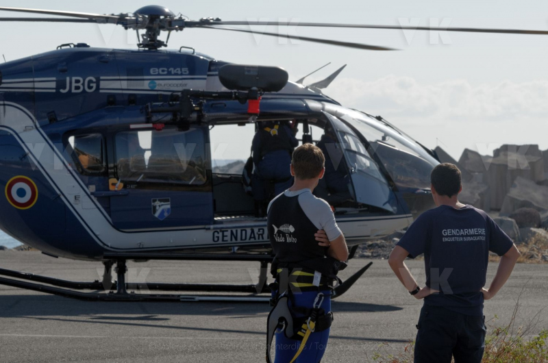 Immersion avec la brigade nautique de la gendarmerie de La Reunion