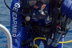 Immersion avec la brigade nautique de la gendarmerie de La Reunion