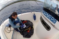 Immersion avec la brigade nautique de la gendarmerie de La Reunion