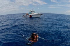 Immersion avec la brigade nautique de la gendarmerie de La Reunion