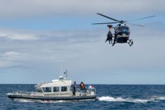 Immersion avec la brigade nautique de la gendarmerie de La Reunion