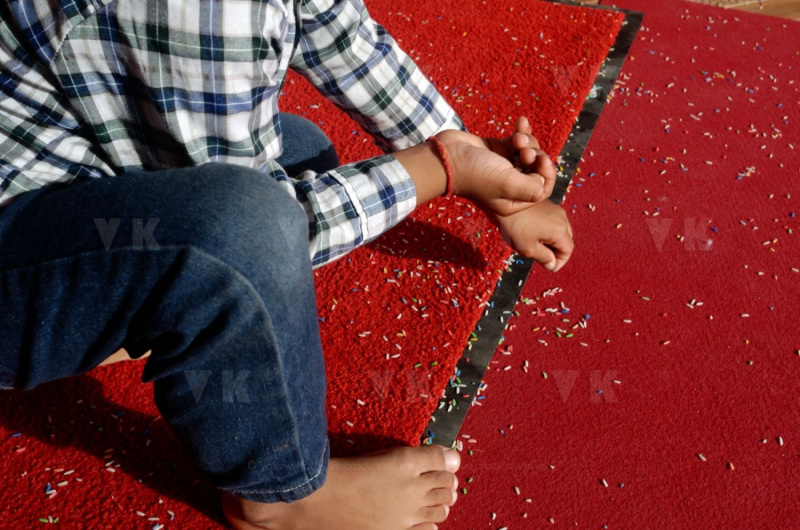 Inauguration du 1er temple bouddhiste tibetain de la zone sud de l'ocean Indien - Inauguration of the first Tibetan Buddhist temple in the southern Indian Ocean