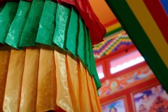 Inauguration du 1er temple bouddhiste tibetain de la zone sud de l'ocean Indien - Inauguration of the first Tibetan Buddhist temple in the southern Indian Ocean