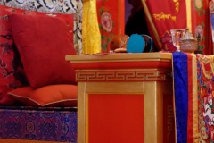Inauguration du 1er temple bouddhiste tibetain de la zone sud de l'ocean Indien - Inauguration of the first Tibetan Buddhist temple in the southern Indian Ocean