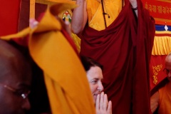 Inauguration du 1er temple bouddhiste tibetain de la zone sud de l'ocean Indien - Inauguration of the first Tibetan Buddhist temple in the southern Indian Ocean