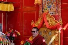 Inauguration du 1er temple bouddhiste tibetain de la zone sud de l'ocean Indien - Inauguration of the first Tibetan Buddhist temple in the southern Indian Ocean