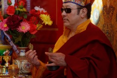 Inauguration du 1er temple bouddhiste tibetain de la zone sud de l'ocean Indien - Inauguration of the first Tibetan Buddhist temple in the southern Indian Ocean