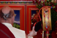Inauguration du 1er temple bouddhiste tibetain de la zone sud de l'ocean Indien - Inauguration of the first Tibetan Buddhist temple in the southern Indian Ocean
