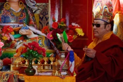 Inauguration du 1er temple bouddhiste tibetain de la zone sud de l'ocean Indien - Inauguration of the first Tibetan Buddhist temple in the southern Indian Ocean