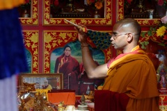 Inauguration du 1er temple bouddhiste tibetain de la zone sud de l'ocean Indien - Inauguration of the first Tibetan Buddhist temple in the southern Indian Ocean