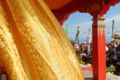 Inauguration du 1er temple bouddhiste tibetain de la zone sud de l'ocean Indien - Inauguration of the first Tibetan Buddhist temple in the southern Indian Ocean