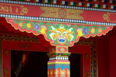 Inauguration du 1er temple bouddhiste tibetain de la zone sud de l'ocean Indien - Inauguration of the first Tibetan Buddhist temple in the southern Indian Ocean